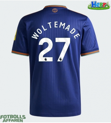Newcastle United Nick Woltemade #27 Tredje Tröja 2025-26 Kortärmad